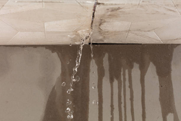 Professional Burst Pipe Cleanup technician working in Chesterland, OH